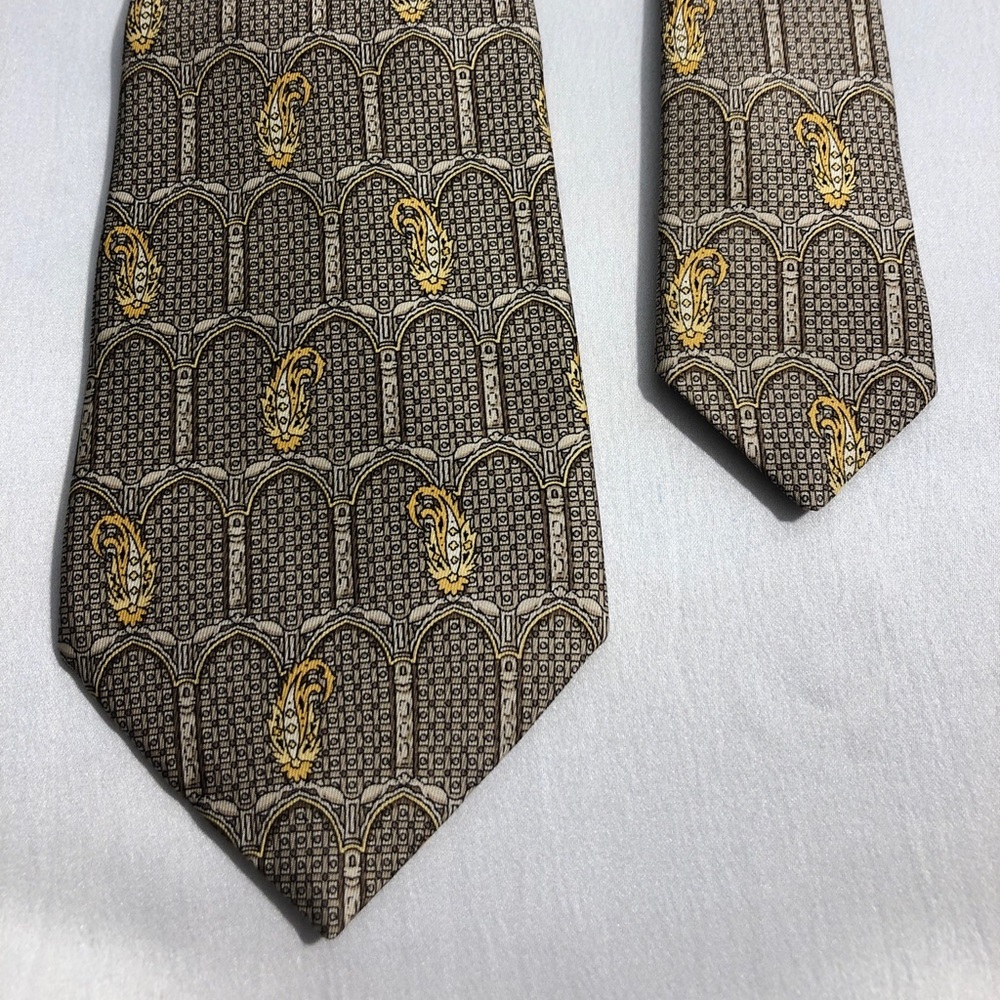Thomas Pink Jermyn Street Silk Neck Tie London.
